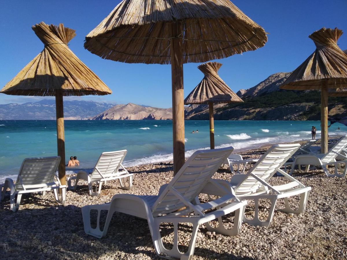 Apartments Olea Baška Kültér fotó