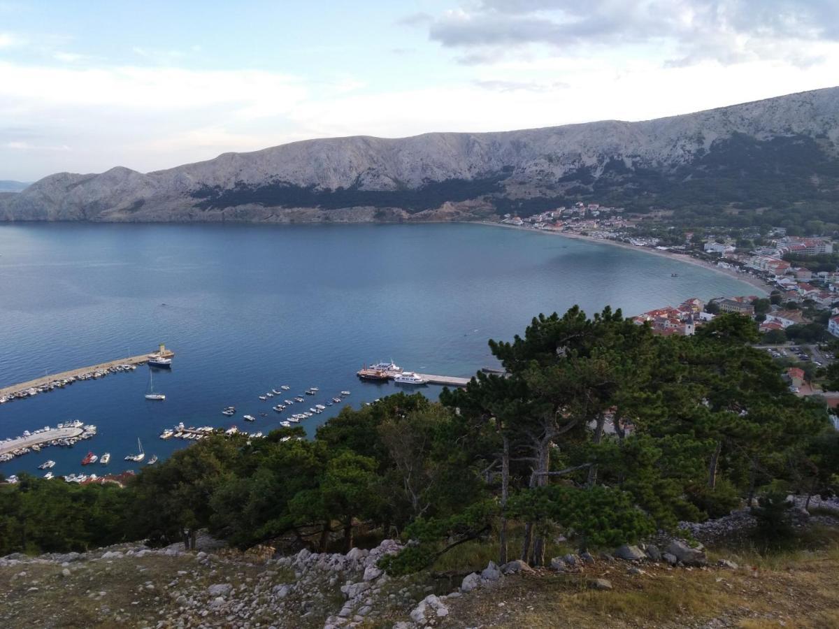 Apartments Olea Baška Kültér fotó