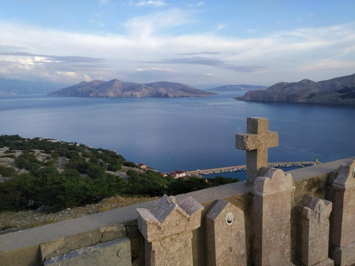 Apartments Olea Baška Kültér fotó