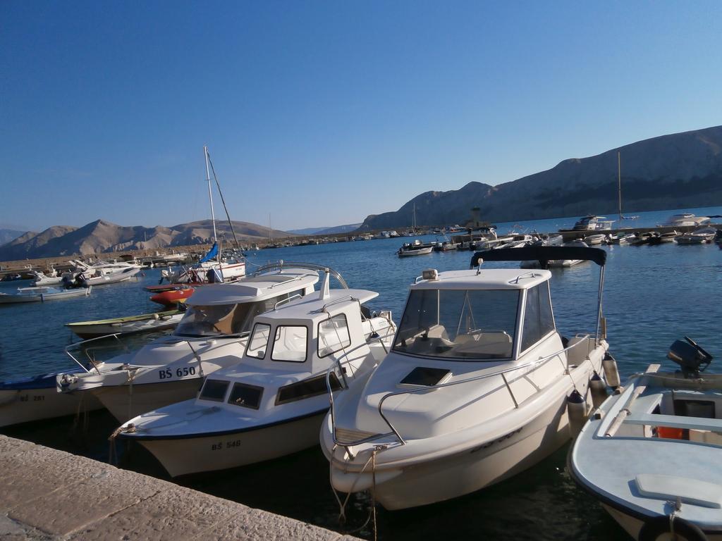 Apartments Olea Baška Kültér fotó