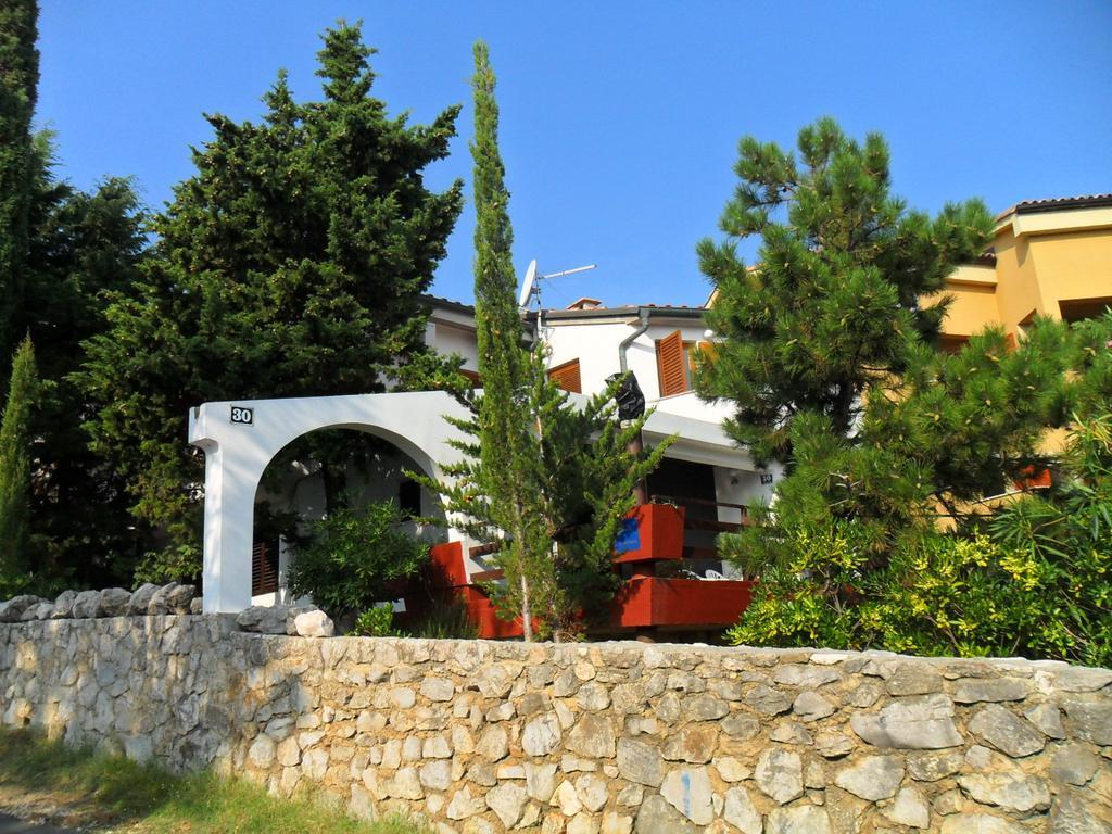Apartments Olea Baška Kültér fotó