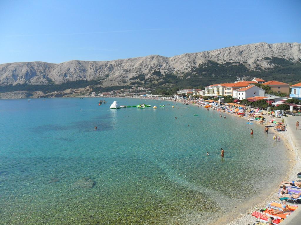 Apartments Olea Baška Kültér fotó