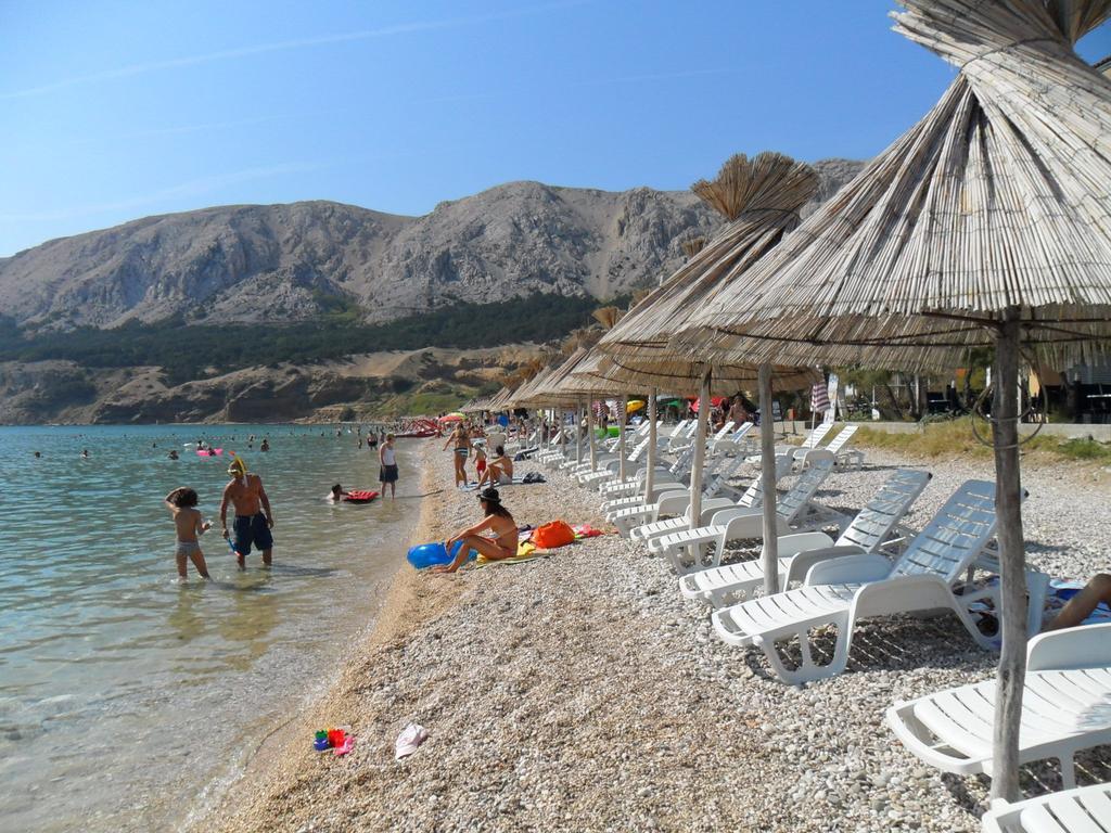 Apartments Olea Baška Kültér fotó