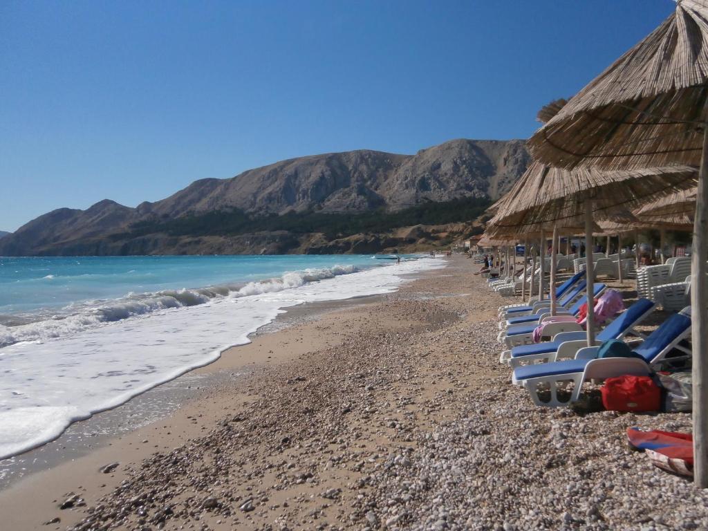 Apartments Olea Baška Kültér fotó