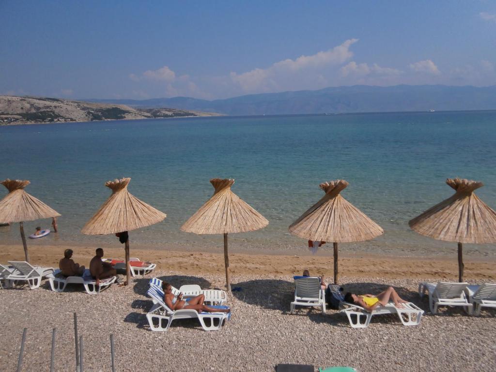 Apartments Olea Baška Kültér fotó