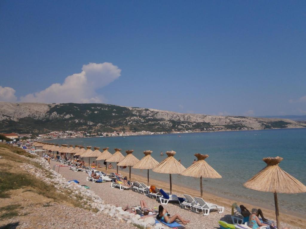 Apartments Olea Baška Kültér fotó