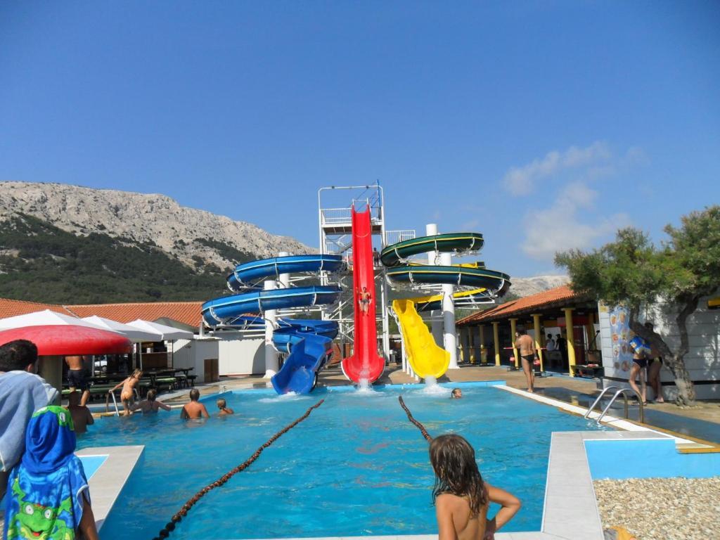 Apartments Olea Baška Kültér fotó