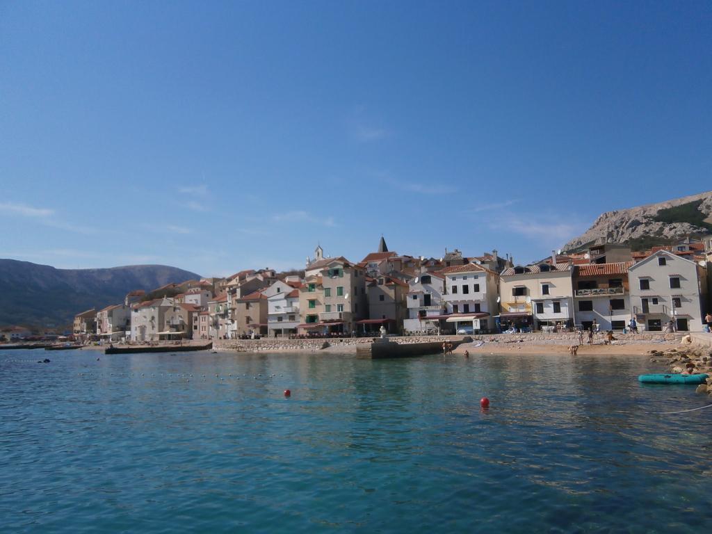 Apartments Olea Baška Kültér fotó