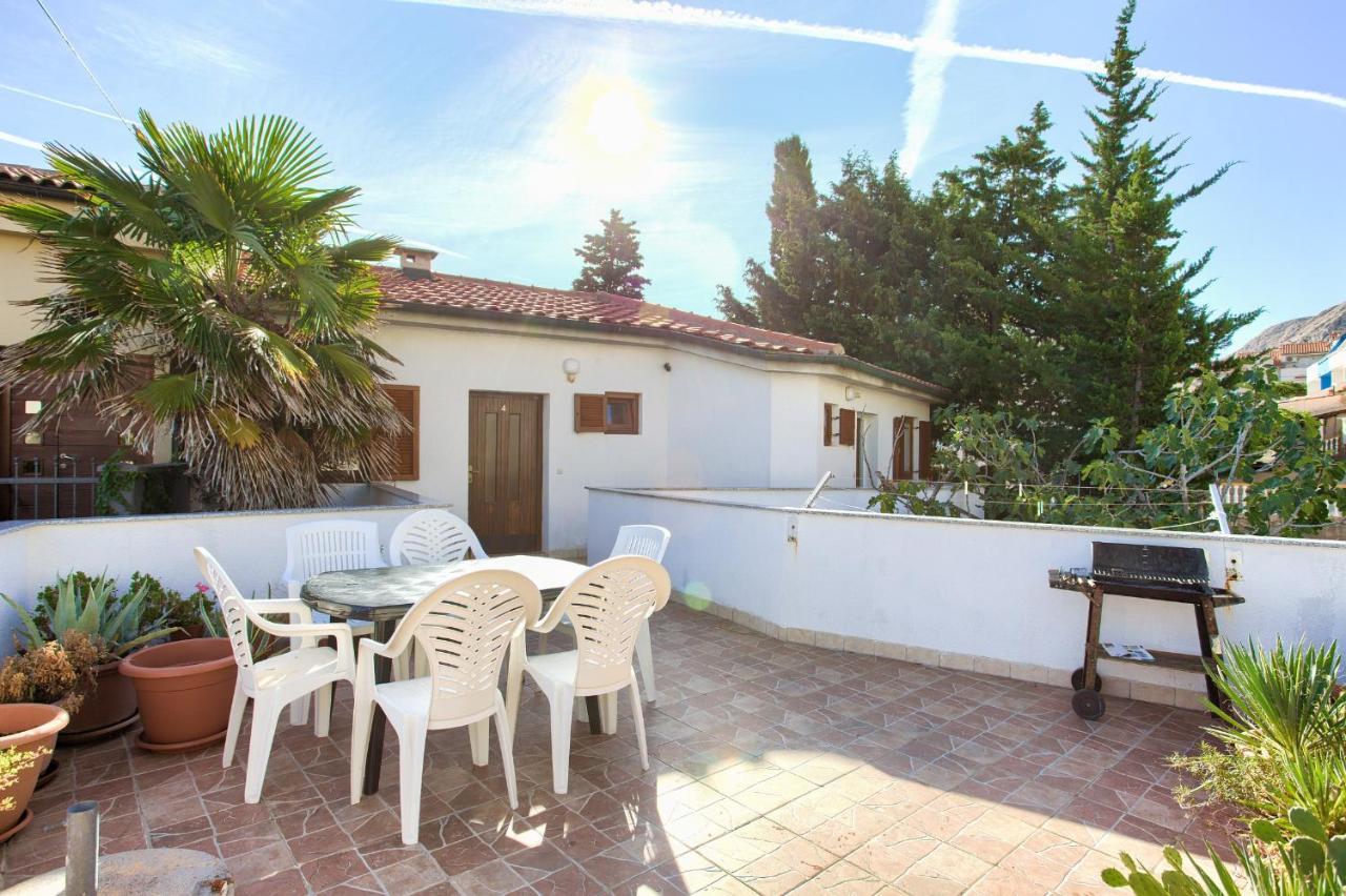Apartments Olea Baška Kültér fotó